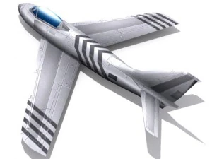 Sciabola f86 Modello 3D