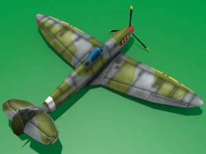 spitfire 3D Model