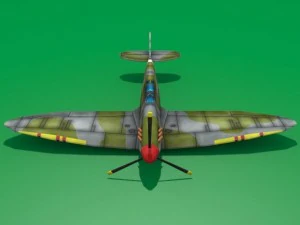 spitfire 3D Model