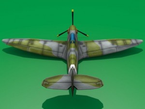 spitfire 3D मॉडल