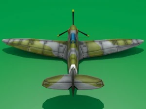 spitfire 3D Model