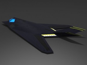 f117 stealth fighter Model 3D