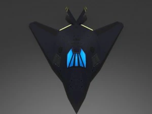 f117 stealth fighter 3D Model