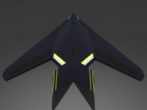 f117 stealth fighter Model 3D