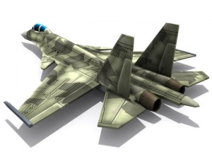 su37 terminator 3D-Modell