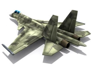 terminador su37 Modelo 3D