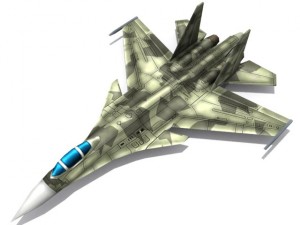 su37 terminator 3D-Modell