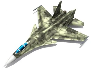 terminador su37 Modelo 3D