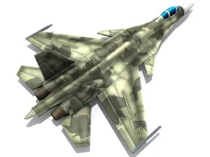terminador su37 Modelo 3D