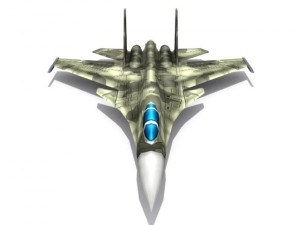 su37 terminator 3D-Modell