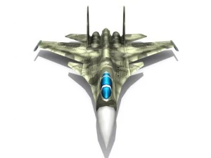 terminador su37 Modelo 3D