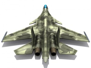 su37 terminator 3D-Modell
