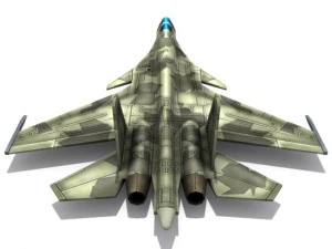 terminador su37 Modelo 3D