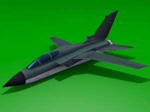 panavia tornado gr4 Modelo 3D