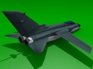 panavia tornado gr4 3D Model