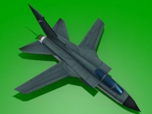 panavia tornado gr4 3D Model