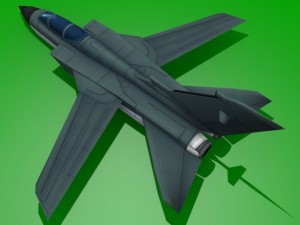 panavia tornado gr4 3Dモデル