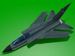 panavia tornado gr4 3Dモデル