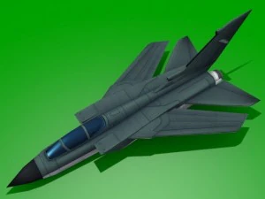 panavia tornado gr4 3D Model