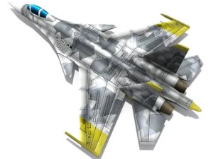 yellow 13 3D Model