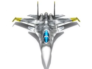 yellow 13 3D Model