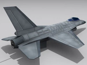 f16 fighting falcon 3D Model