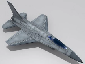 f16 fighting falcon 3D Model