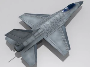 f16 fighting falcon 3D Model