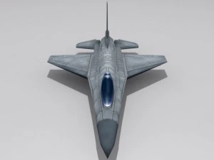f16 fighting falcon 3D Model