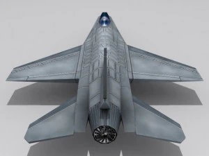 f16 fighting falcon 3D Model