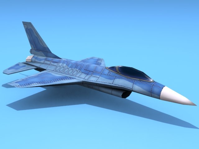 f2 raven Model 3D .c4d .max .obj .3ds .fbx .stl .blend 