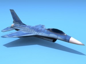f2 raven Modelo 3D