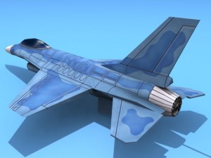 f2 raven Model 3D