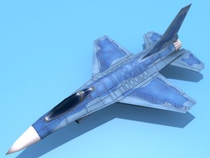 f2 raven Model 3D