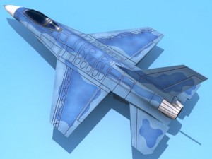 f2 raven Model 3D
