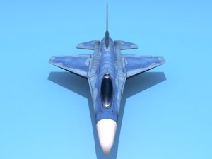 f2 raven Model 3D