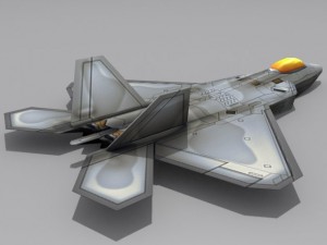 fa22 n raptor ii Model 3D