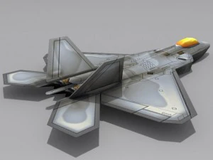 fa22 n raptor ii 3D Model