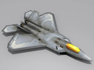 fa22 n raptor ii 3D Model