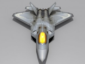 fa22 n raptor ii Model 3D