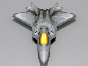 fa22 n raptor ii 3D Model