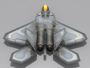 fa22 n raptor ii Model 3D