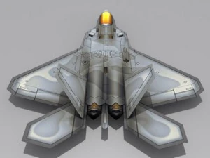 fa22 n raptor ii 3D Model