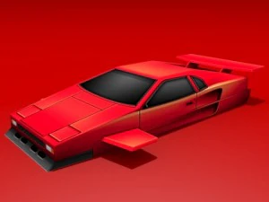 барракуда 3D Модель