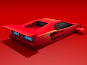 barracuda 3D Model