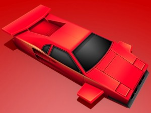 barracuda 3D Model
