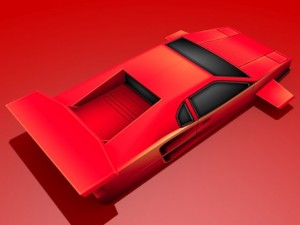 barracuda 3D Model