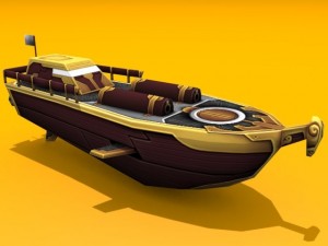 cutlass Modelo 3D