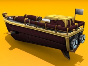 cutlass 3D मॉडल
