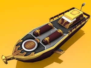 cutlass 3D मॉडल